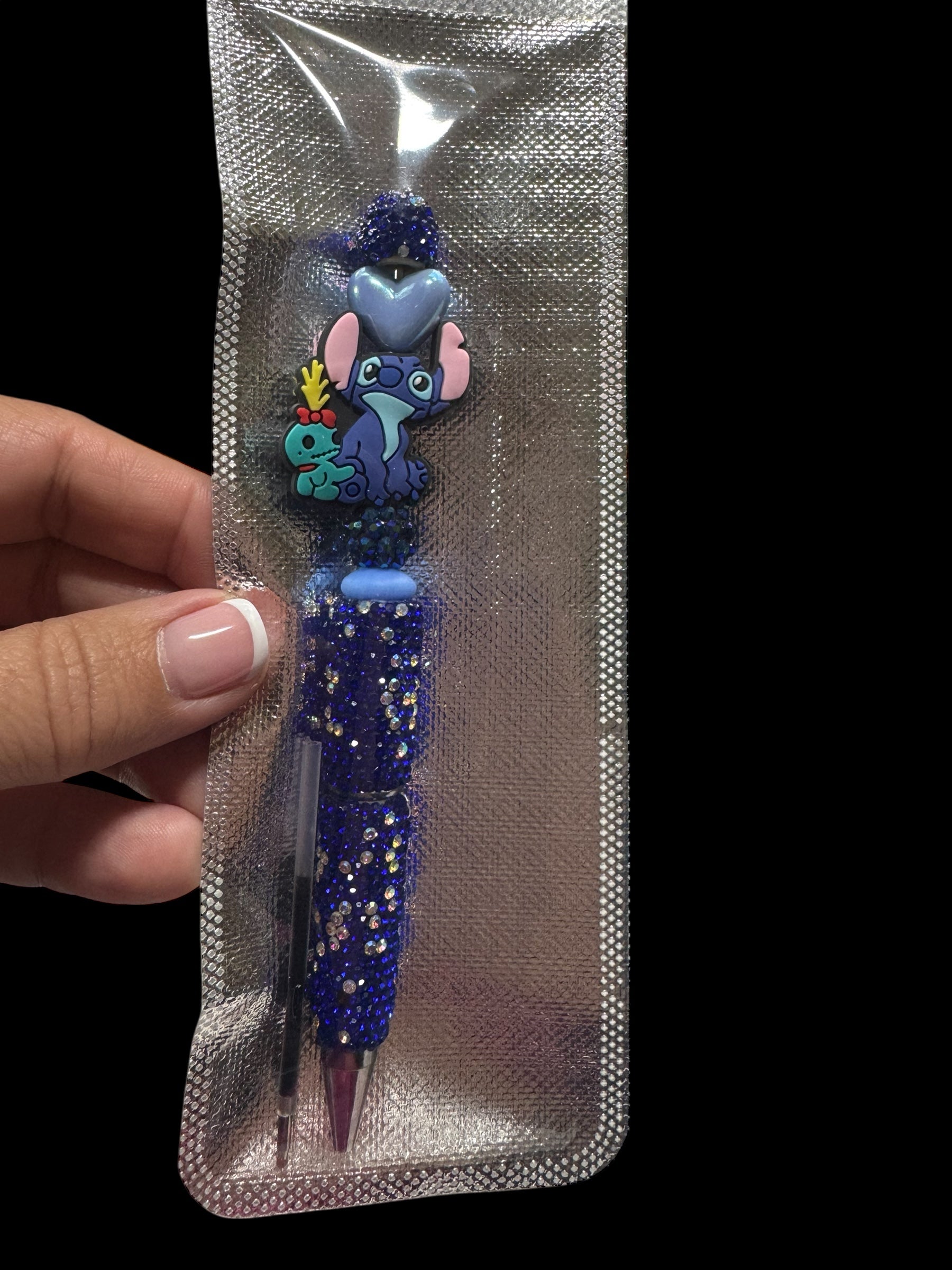 Stitch Sparkle Pen (2) image 0