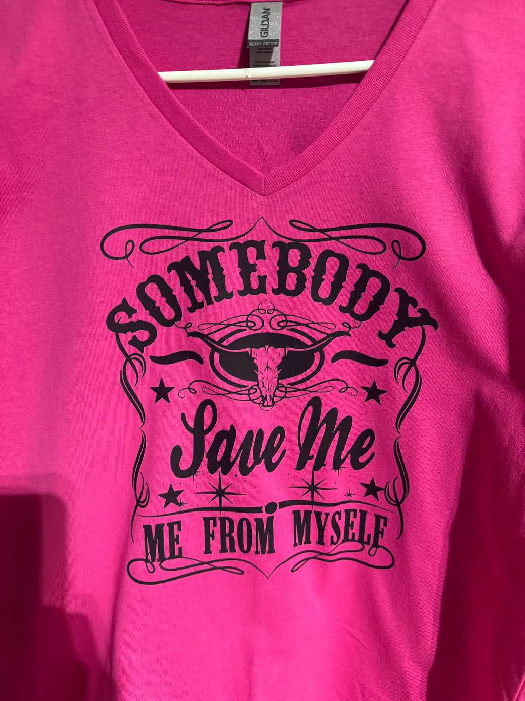 Somebody Save Me T Shirt image 1
