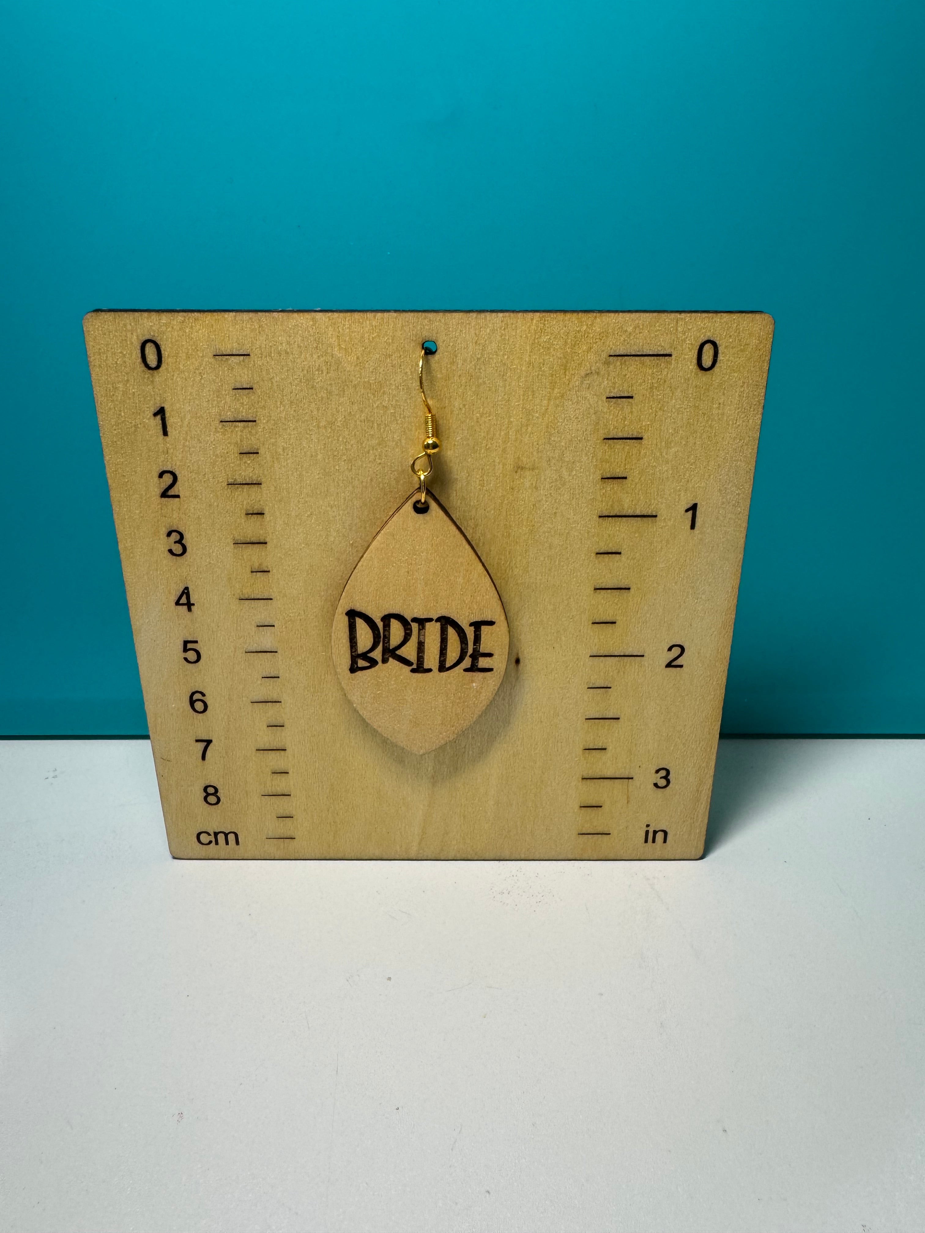 Bride Tribe Earrings image 1