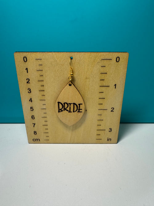Bride Tribe Earrings image 1