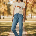 Peace Love Fall T Shirt image 0