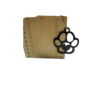 Dog Paw Keychain image 0