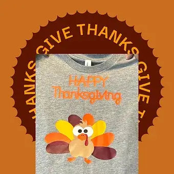 Happy Thanksgiving T Shirt image 0
