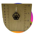 Dog Paw Earrings image 0