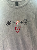 Football+Pizza+Beer=Love image 0