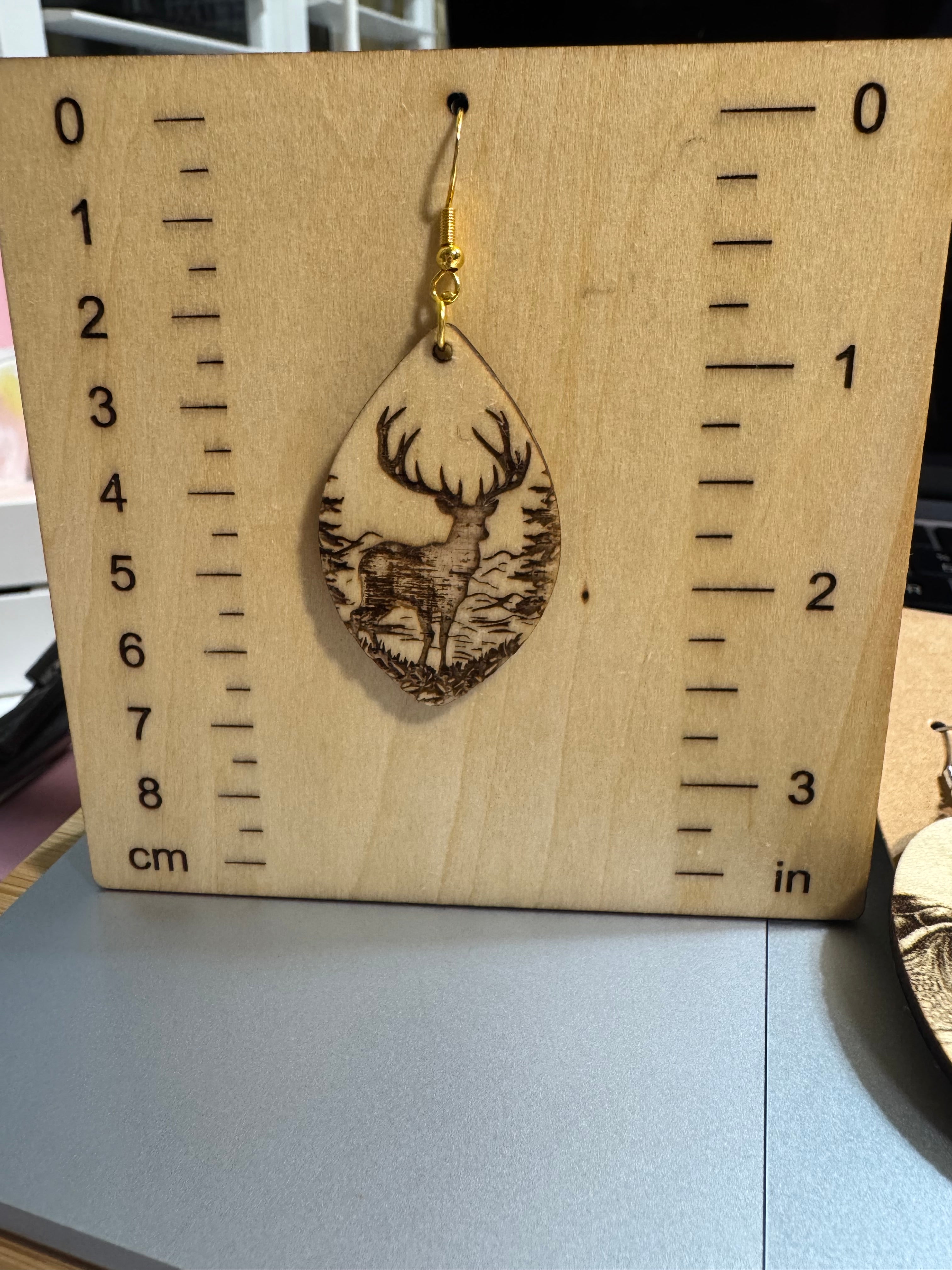 Deer Hunter Earrings image 1
