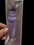 Purple Sparkle Pen image 0