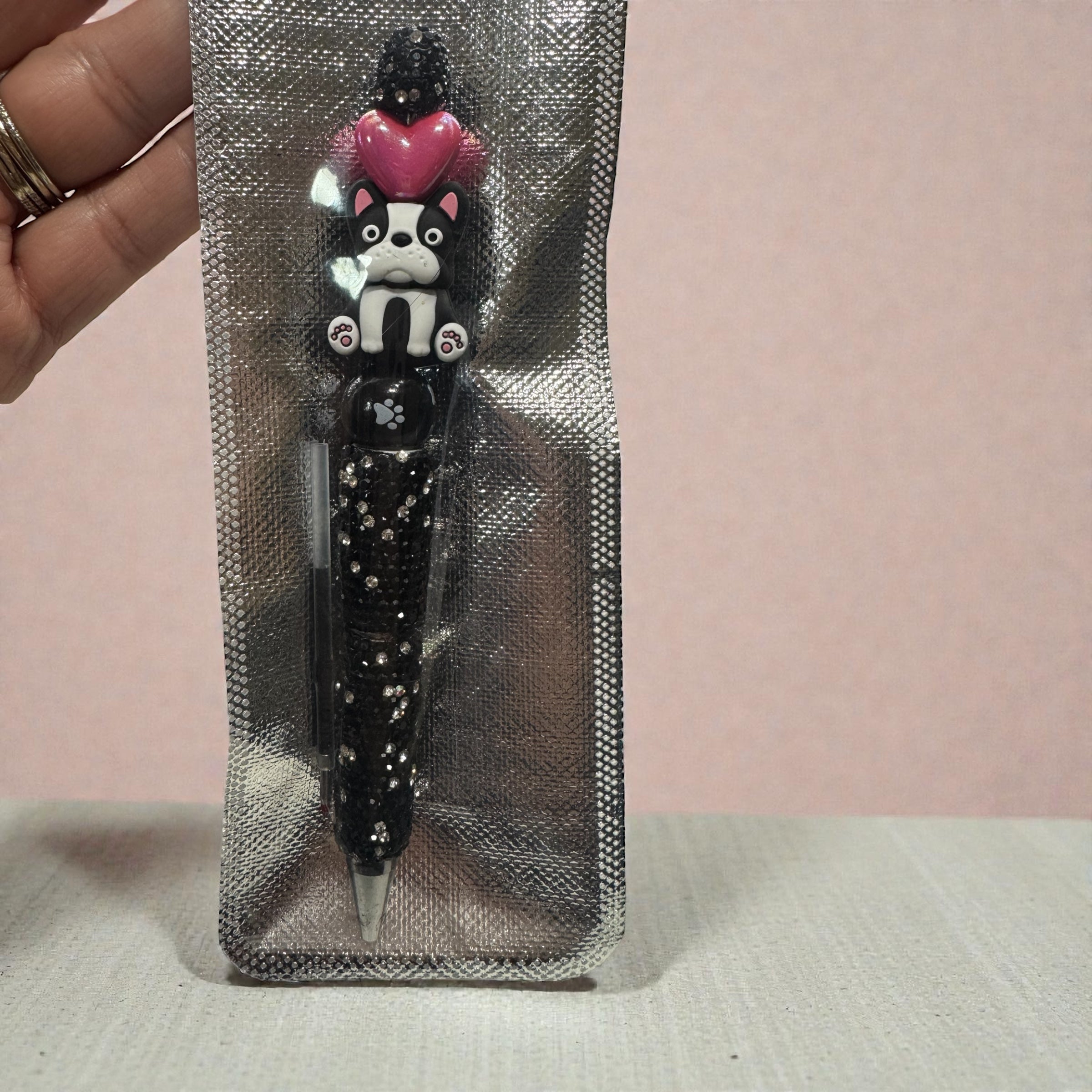 Dog pen - sparkly image 0