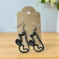Whimsical Cat Earrings image 0