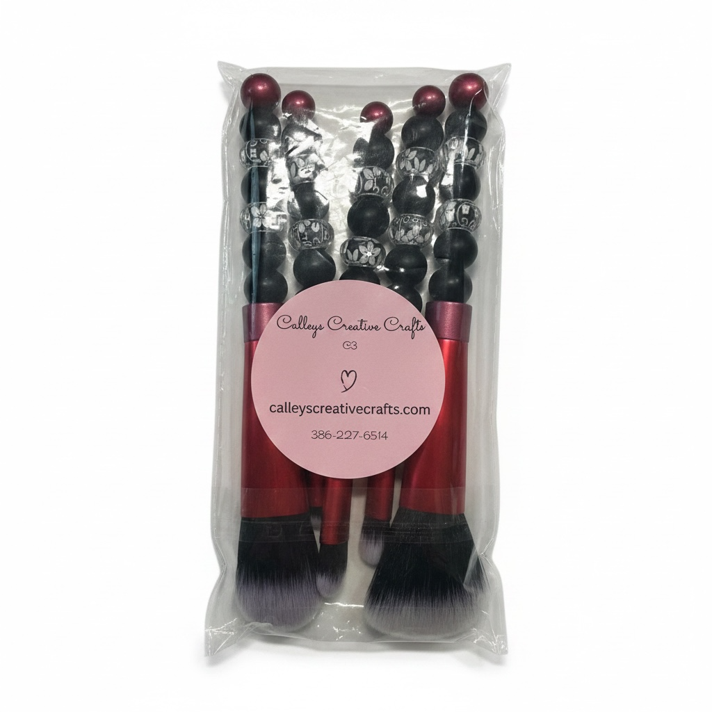 Make Up Theme Brush Set image 2