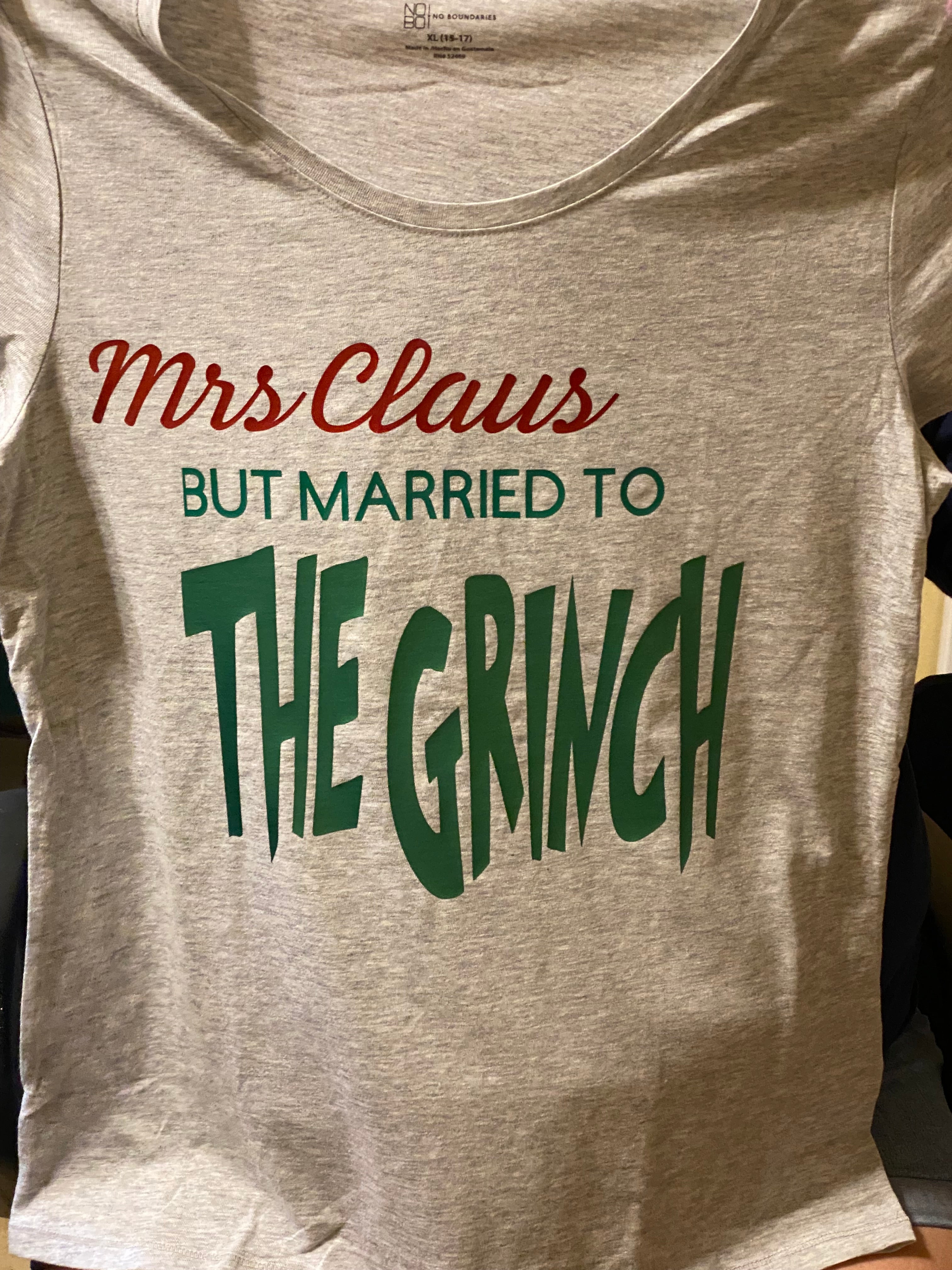 Mrs. Claus - Married to the Grinch image 0