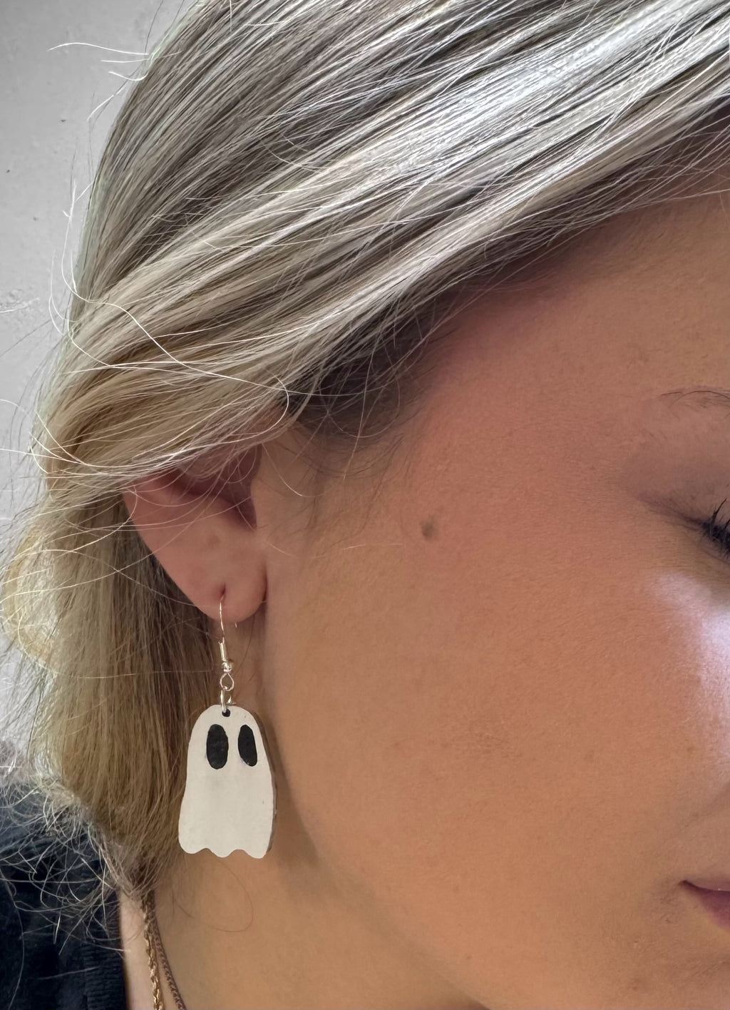 Ghost Earrings image 1