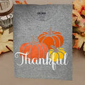 Thanksgiving Thankful T Shirt image 0