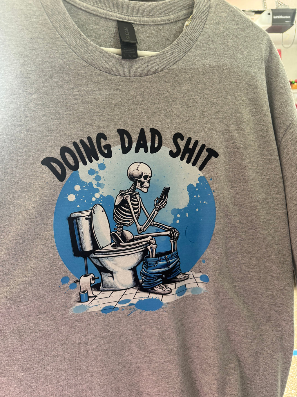 Doing Dad Shit T Shirt image 1