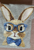 Boy Easter Bunny wearing Glasses T Shirt image 0