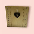 Heart with dog paw inside image 0