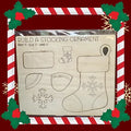 Stocking Christmas DIY Ornament image 0