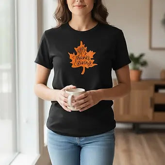 Happy Thanksgiving T Shirt image 0