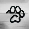 Dog Paw BookMark image 0