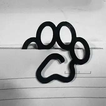 Dog Paw BookMark image 0
