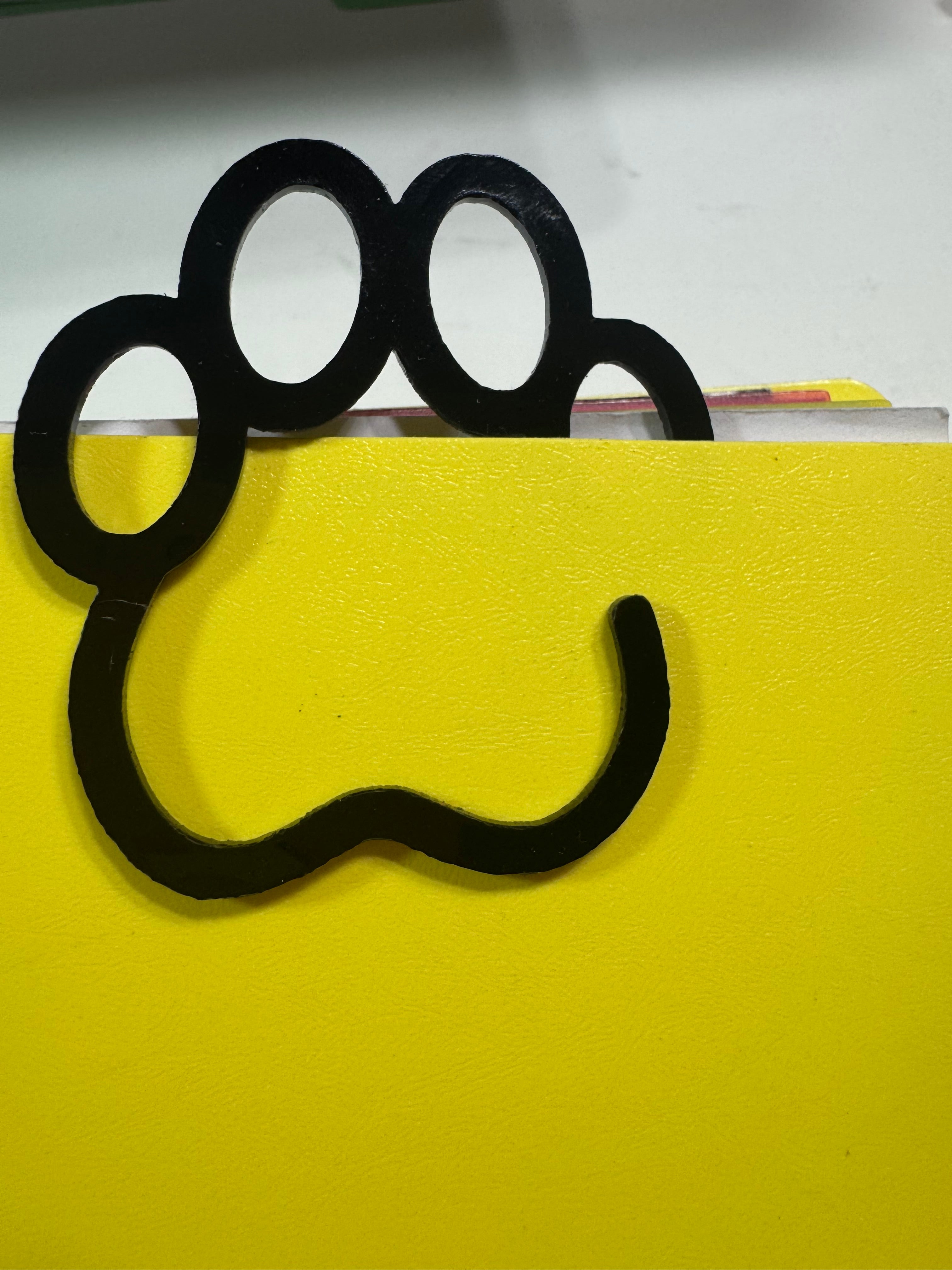 Dog Paw BookMark image 1