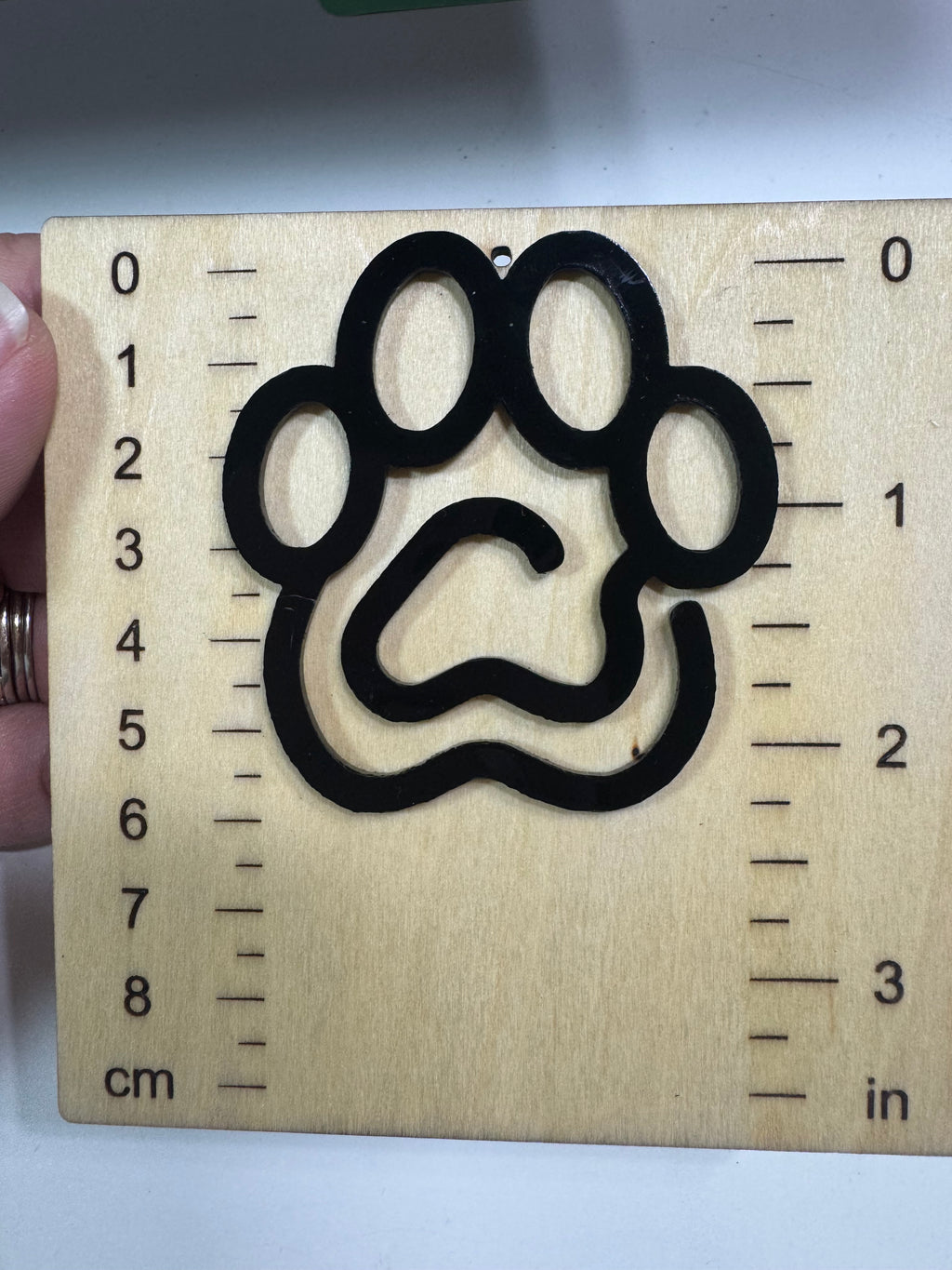 Dog Paw BookMark image 2