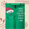Grinch Face Throat Punch T Shirt image 0