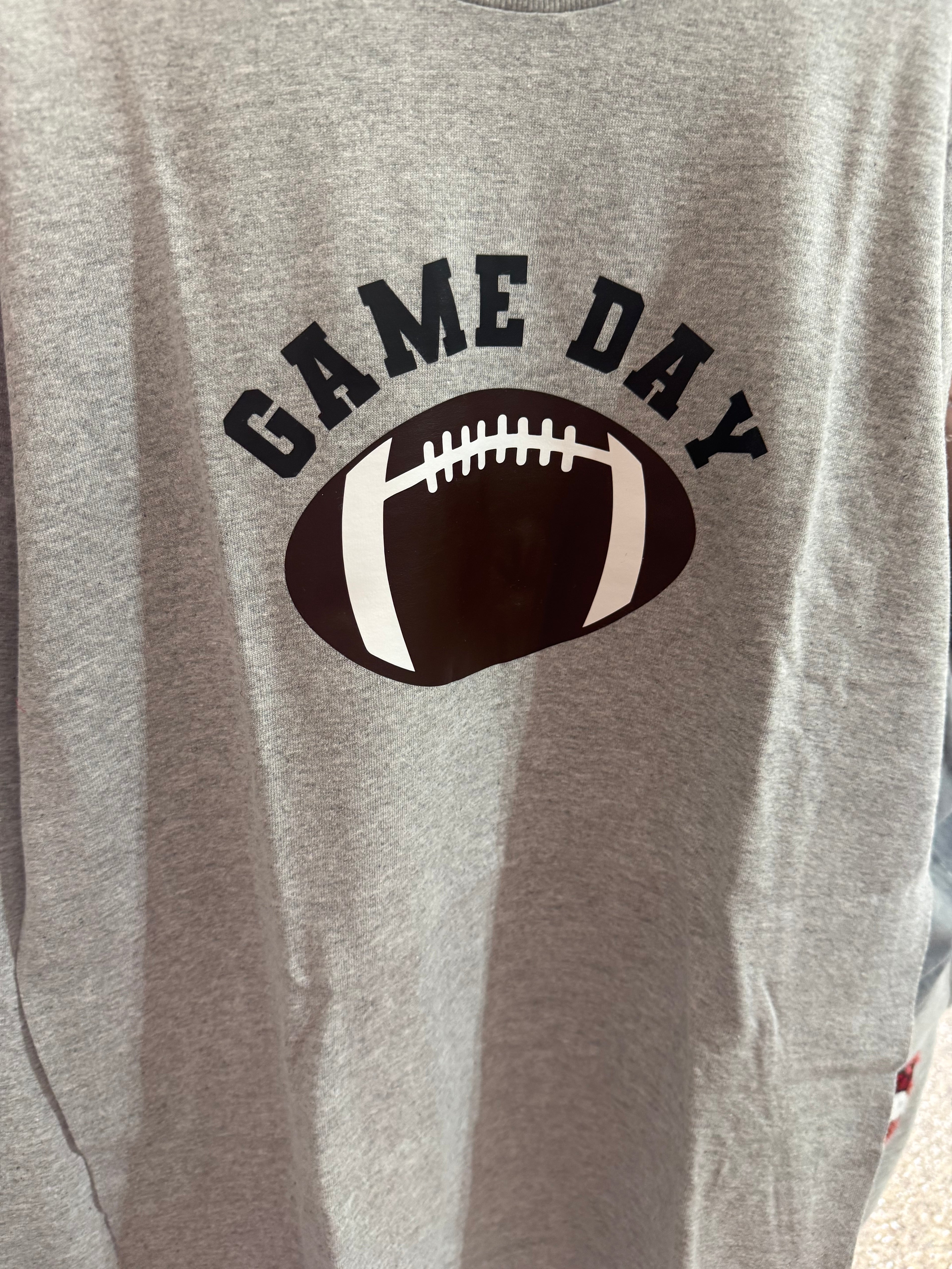 Game Day Long Sleeve T Shirt image 0