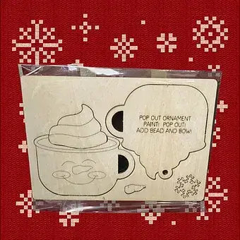 DIY Cup of Cocoa Christmas Ornament image 0
