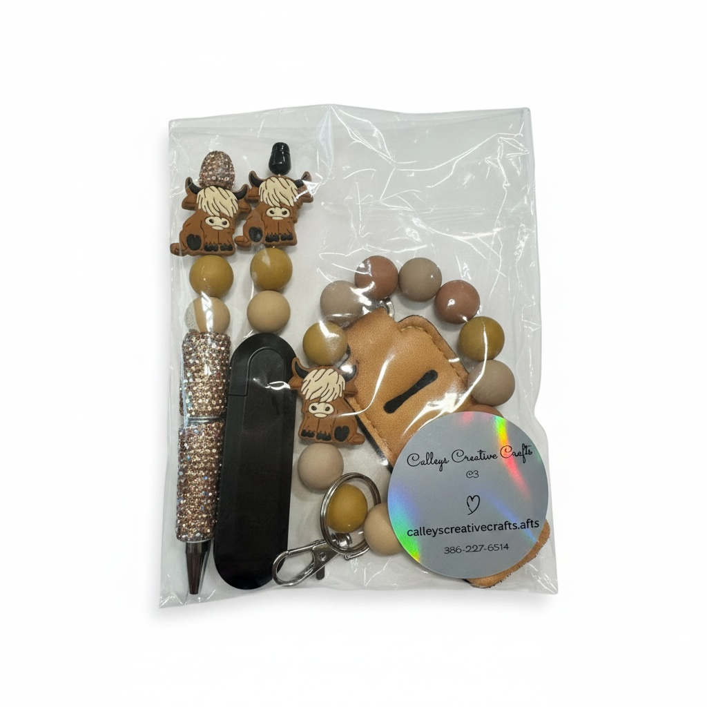 Hilander Cow Themed Kit image 4