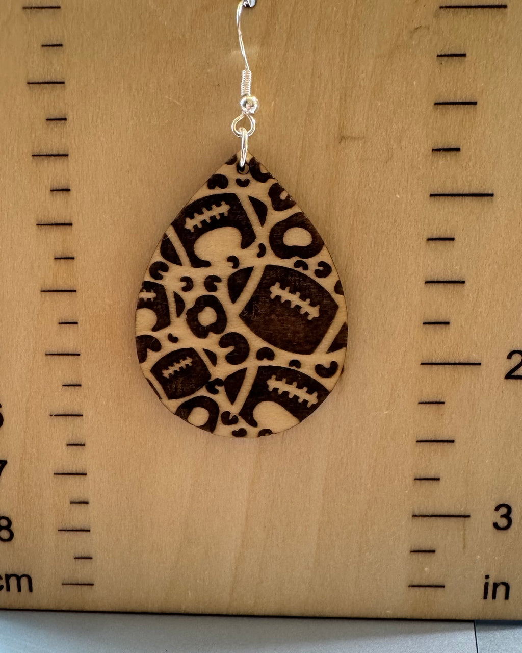 Football Earrings image 1