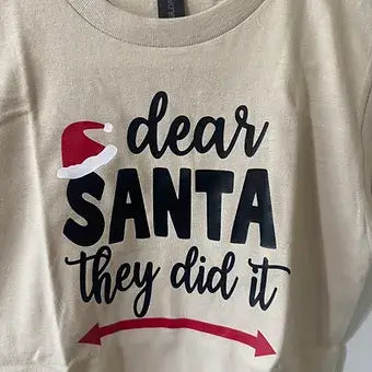 Dear Santa, They did it image 0