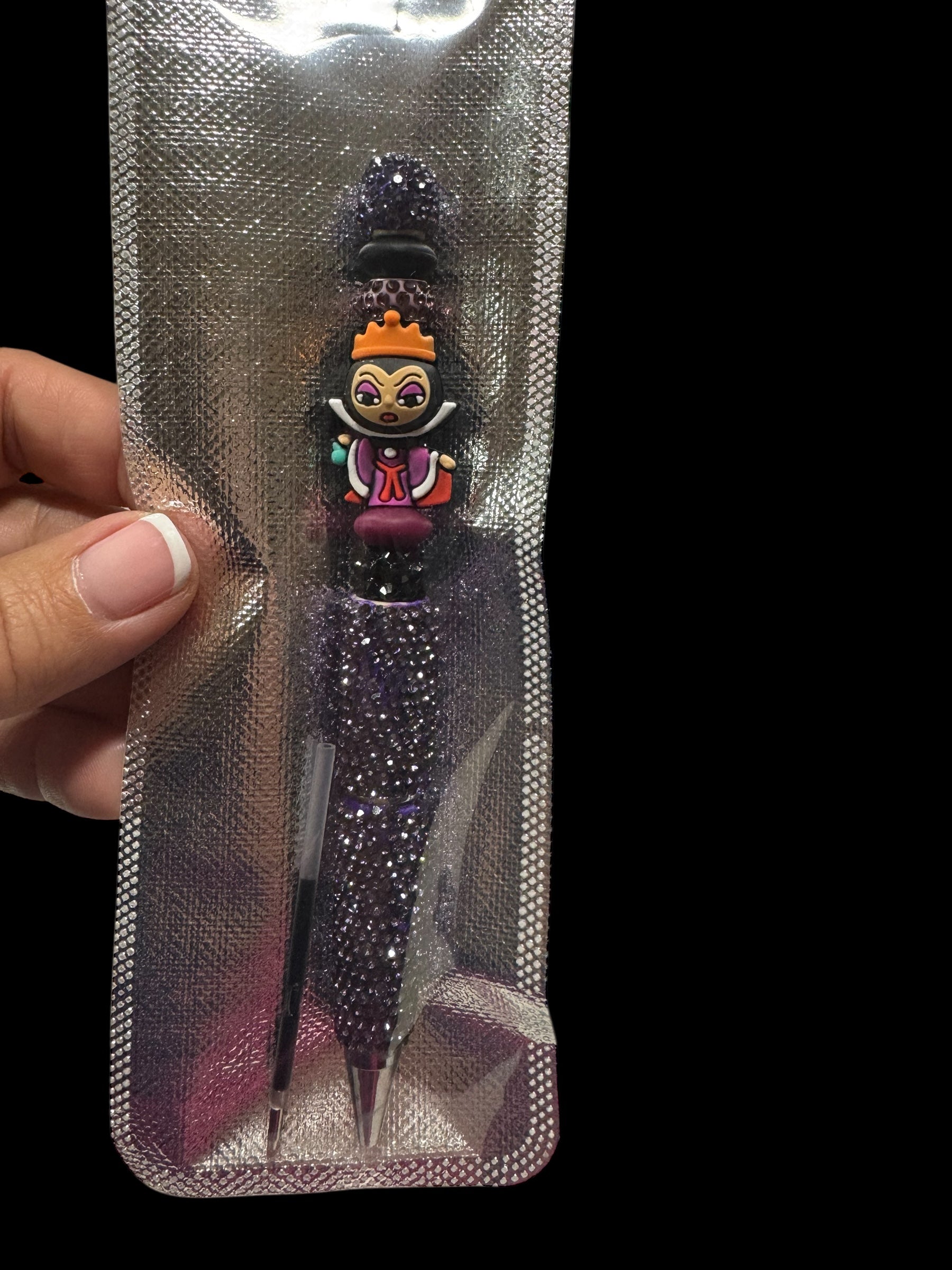 Evil Queen sparkle pen image 0
