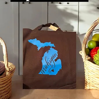 Michigan Tote Bag image 0