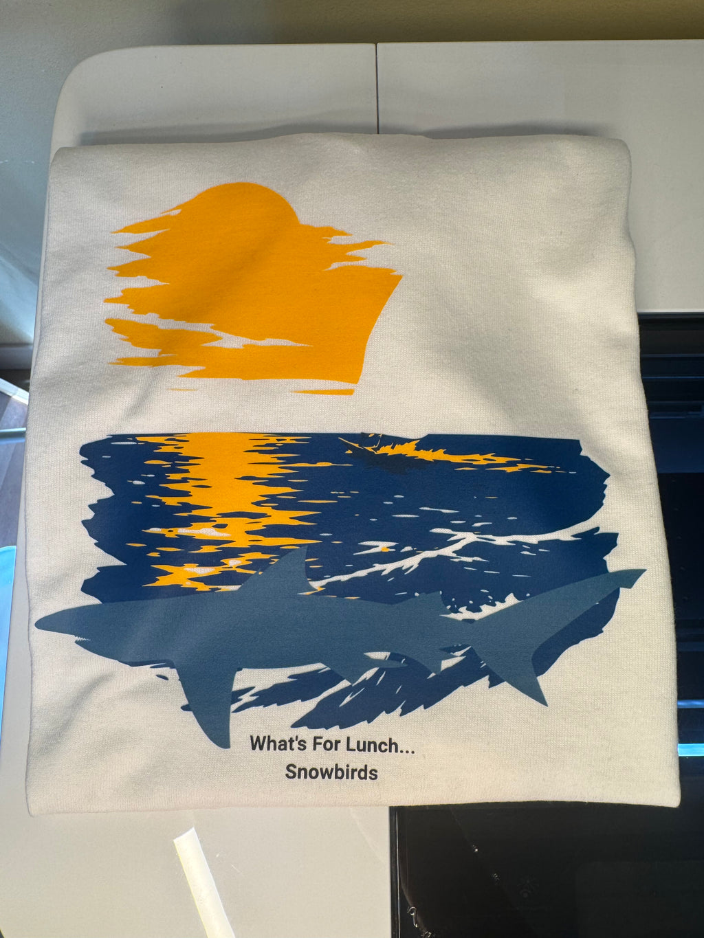What's for Lunch - Snowbirds T Shirt