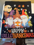 Happy HalloThanksMas T Shirt