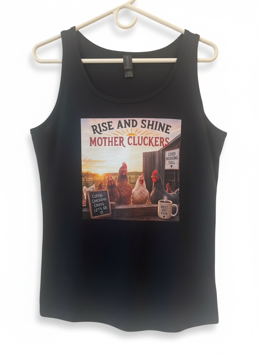 'Farm Line' Tank Top