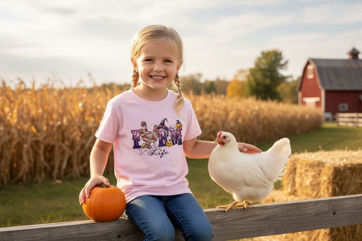 Farm Life T Shirt
