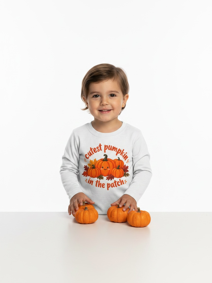 Cutest Pumpkin in the Patch T Shirt