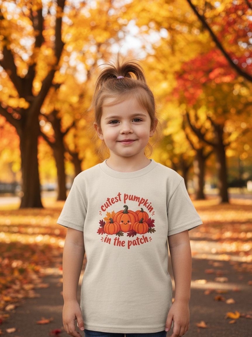 Cutest Pumpkin in the Patch T Shirt