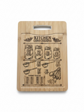 Kitchen Conversions Cutting Board