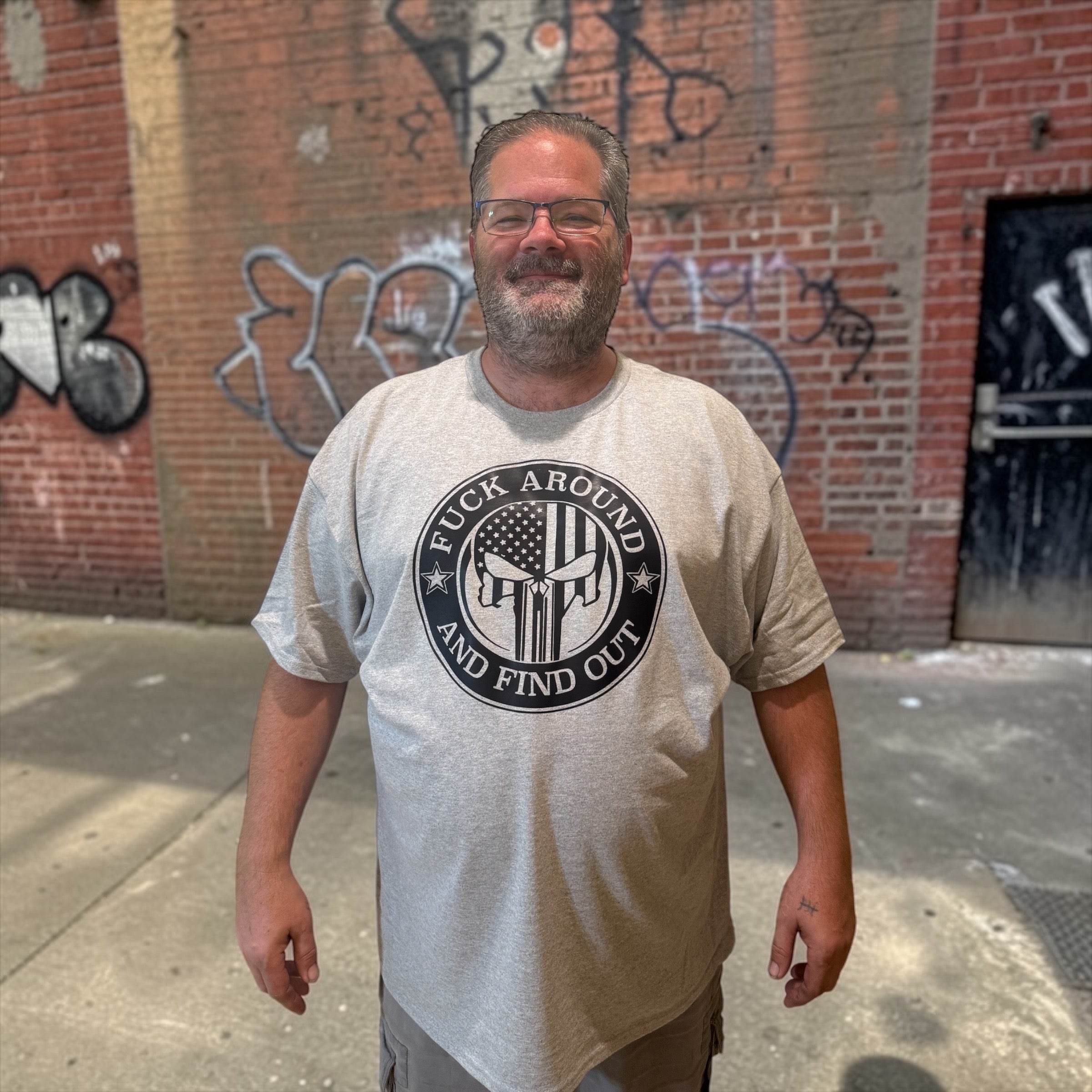 Fuck Around And Find Out T Shirt image 0