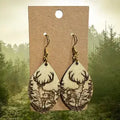 Deer Hunter Earrings image 0