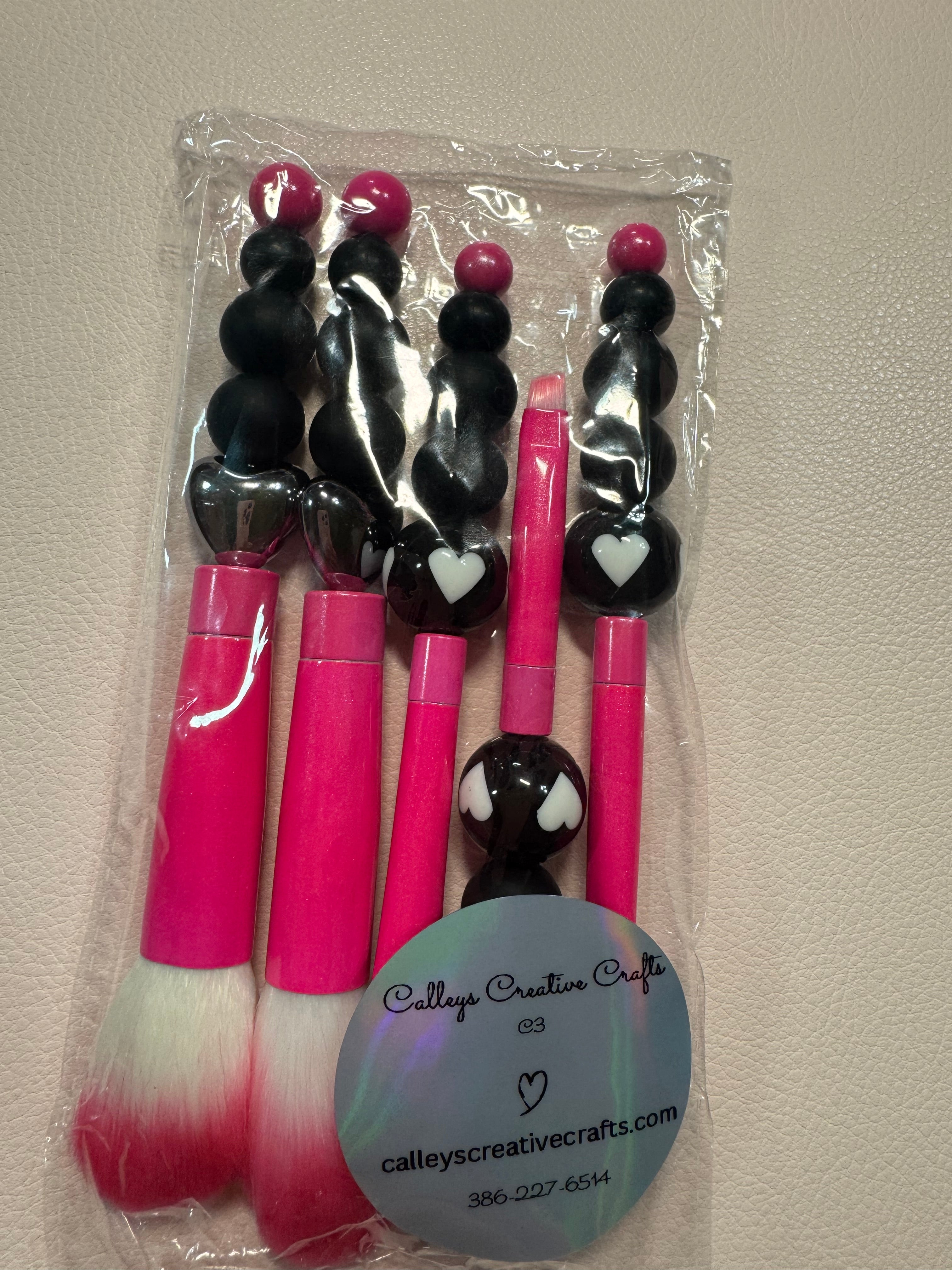 Make Up Theme Brush Set image 0