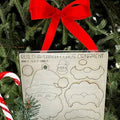 DIY Santa Face Christmas Ornament image 0
