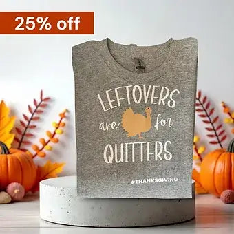 Thanksgiving T Shirt - Leftovers image 0