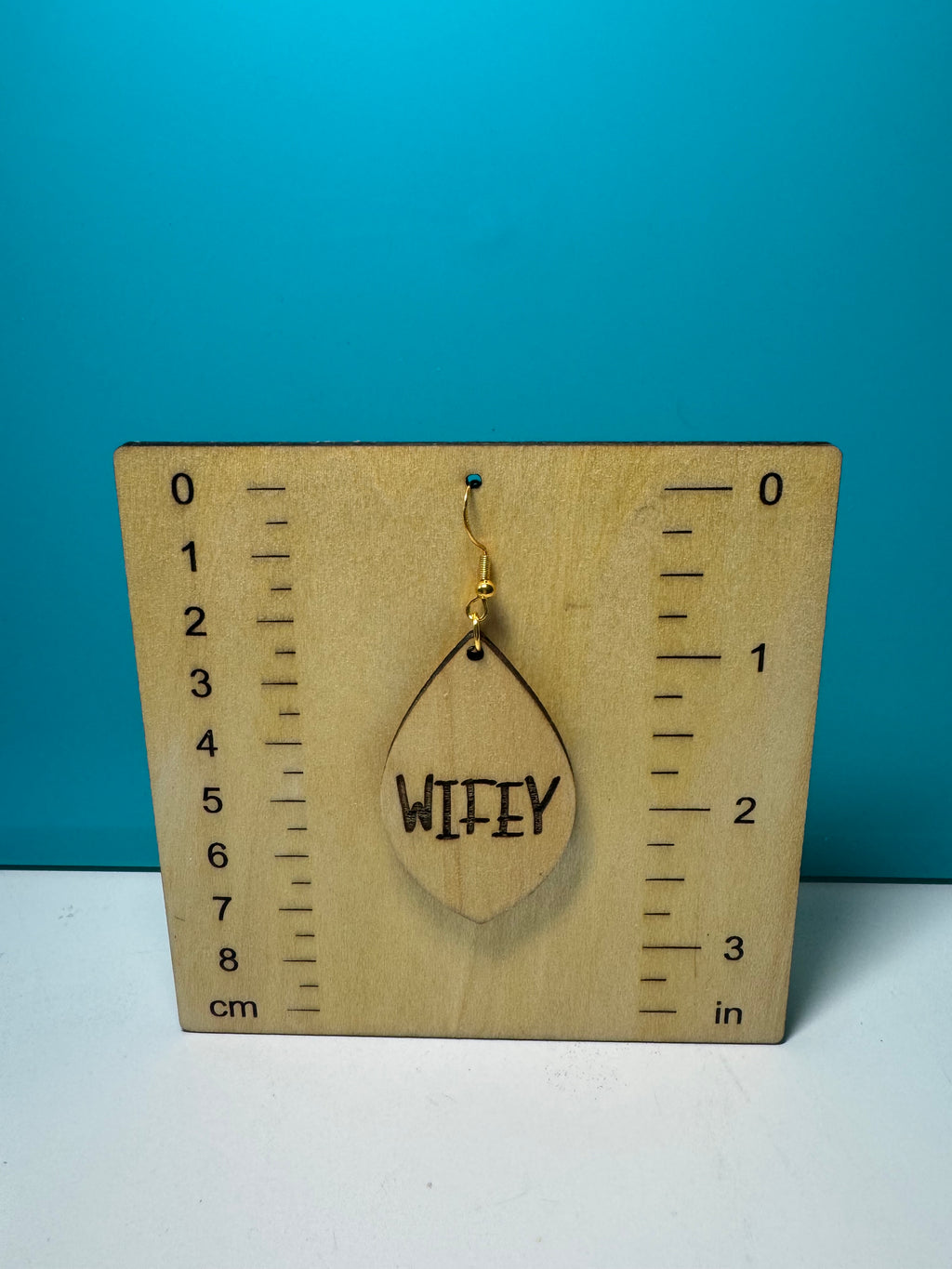 Wifey Earrings image 1