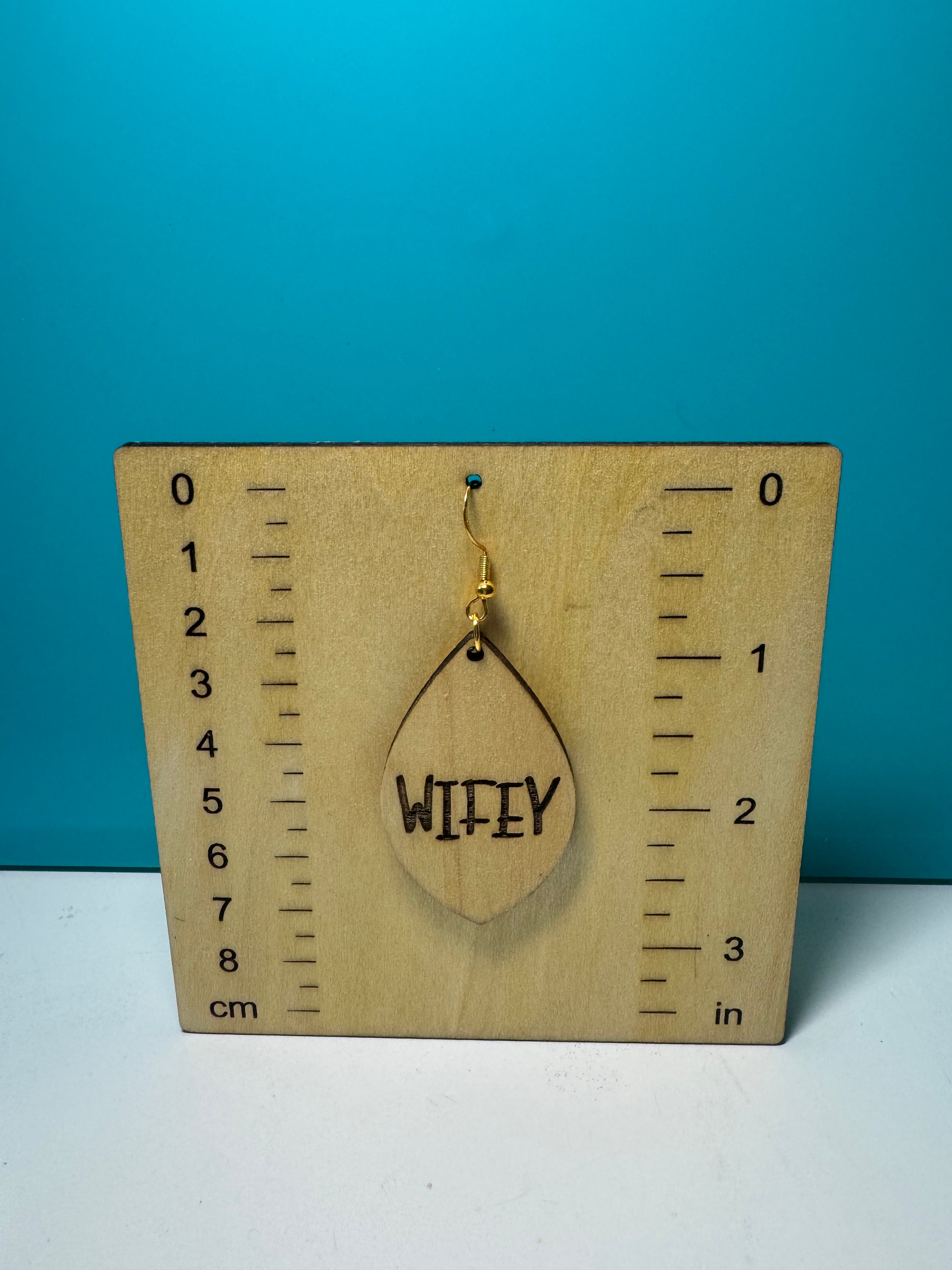 Wifey Earrings image 1