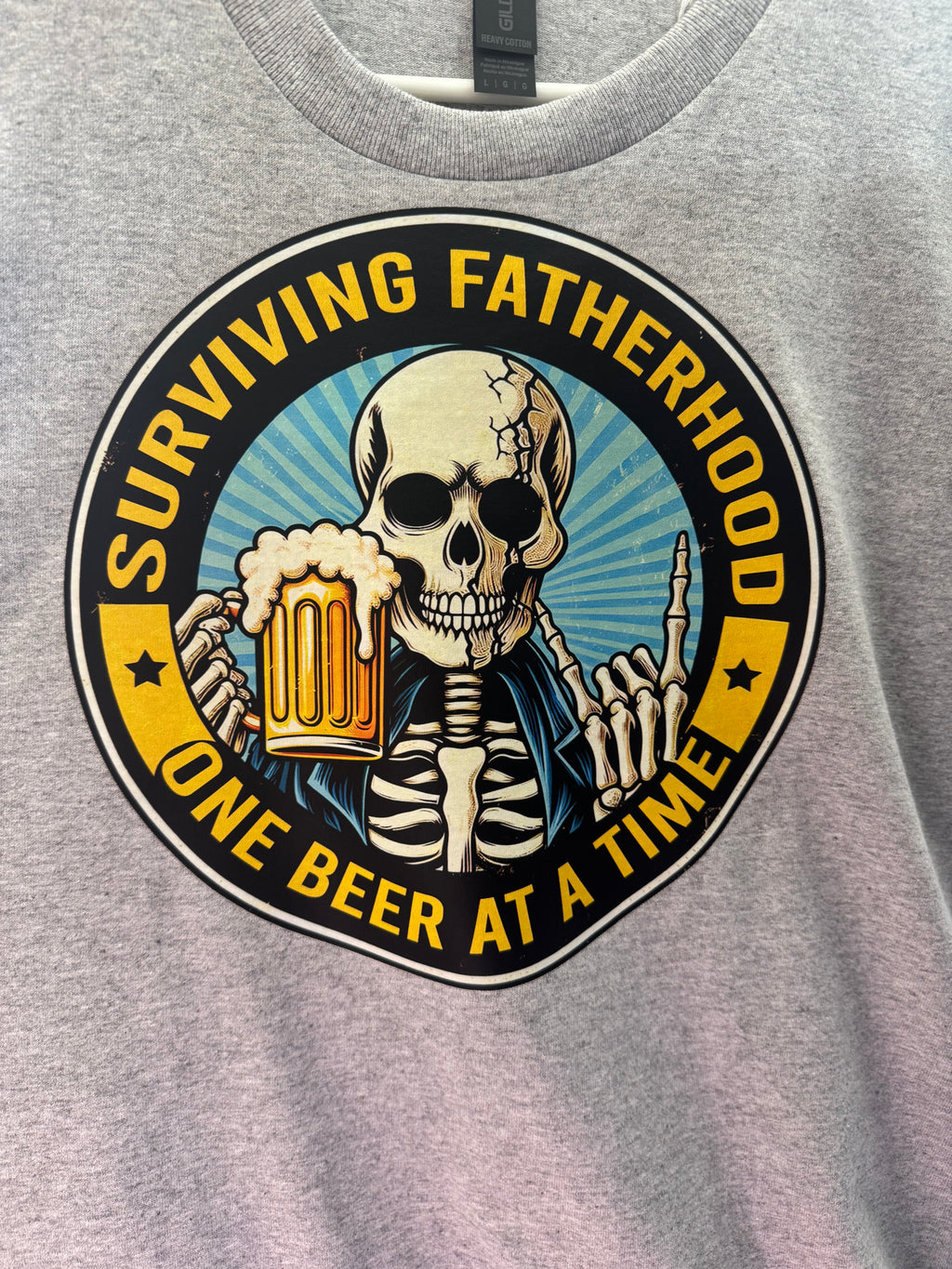 Surviving Fatherhood One Beer at a Time image 1