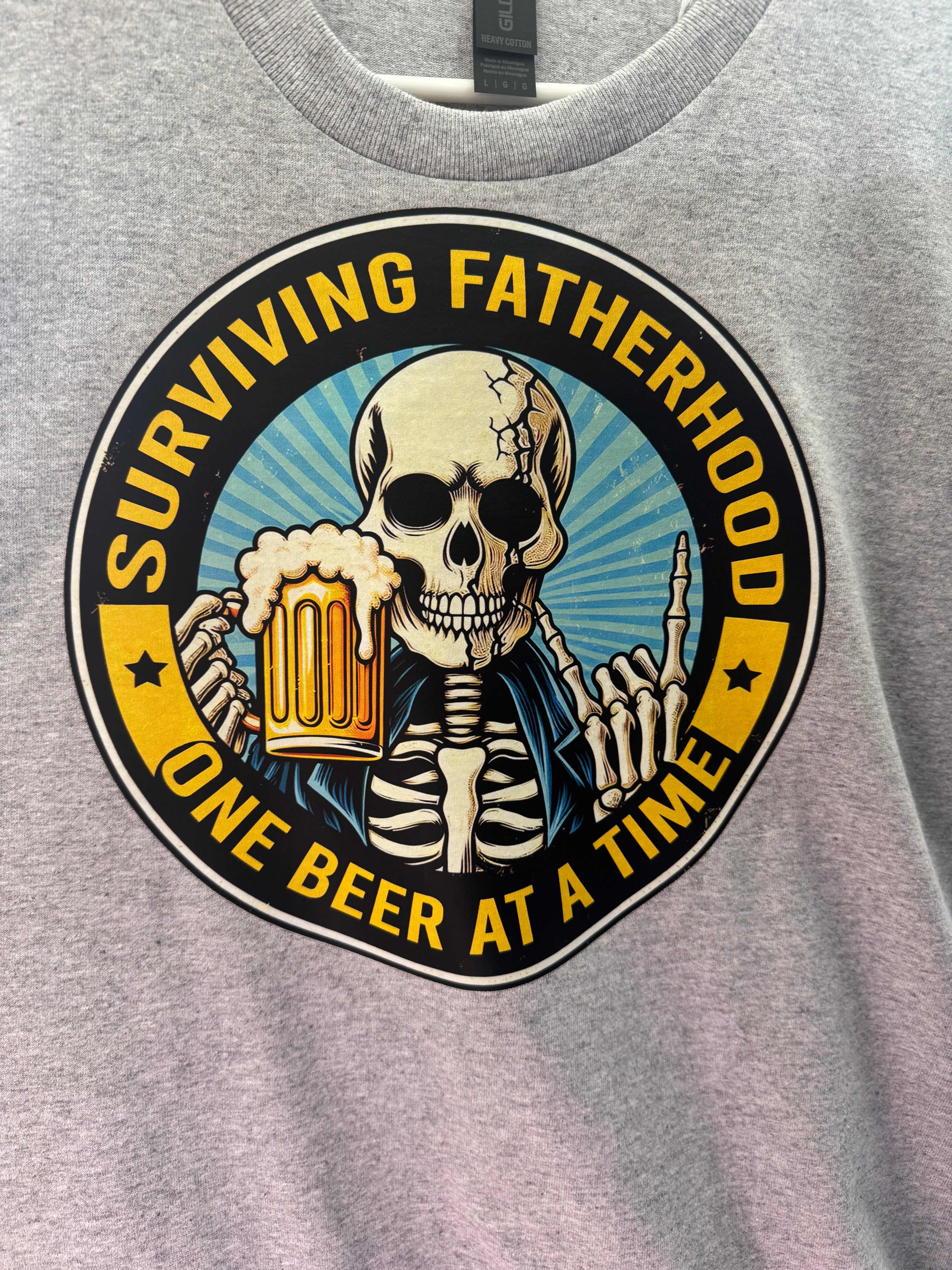 Surviving Fatherhood One Beer at a Time image 1